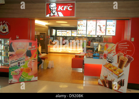 Thailandia,Thai,Bangkok,Pathum WAN,Rama 1 Road,MBK Center,centro,complesso,centro,shopping,shopping shopper shopping negozi mercati mercato mercati mercato acquistare sel Foto Stock