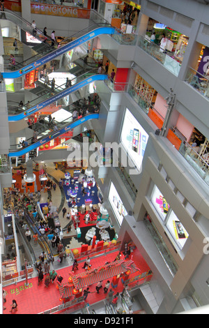 Bangkok Thailandia,Thai,Pathum WAN,Rama 1 Road,MBK Center,centro,complesso,centro,centro commerciale,shopping shopper shopping negozi mercati di mercato mercati di vendita sel Foto Stock