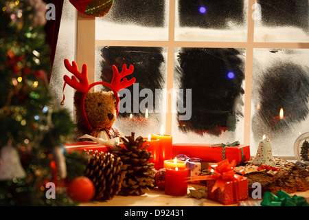 Regali di Natale Foto Stock