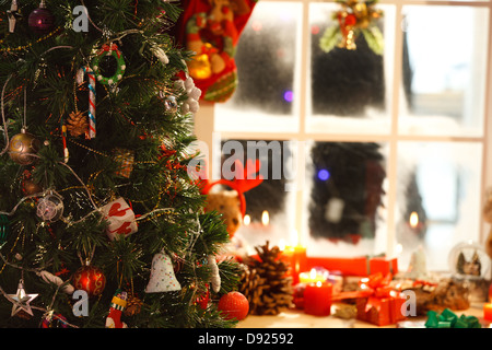 Regali di Natale Foto Stock