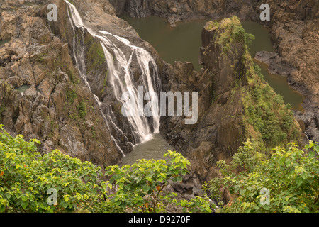 Barron Gorge scenario vicino a Cairns, estremo Nord Queensland, Australia Foto Stock