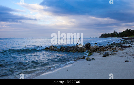 Sunrise - Seven Mile Beach, Grand Cayman Foto Stock