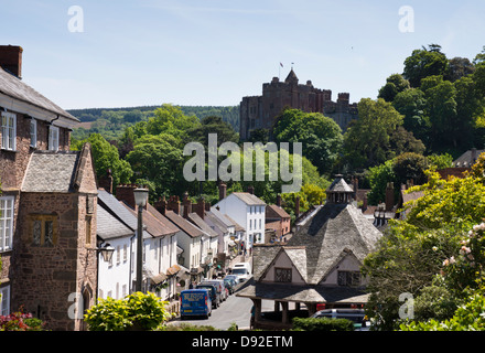 Dunster un villaggio nel Somerset England Regno Unito Foto Stock