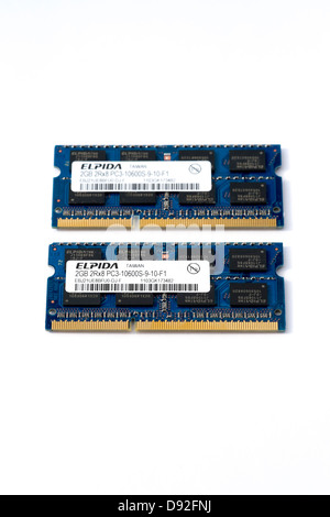 Apple iMac i chip di memoria RAM Foto Stock