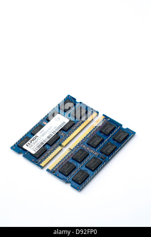 Apple iMac i chip di memoria RAM Foto Stock