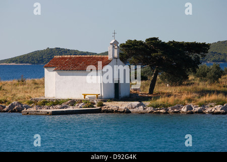 Pakostane Croazia Foto Stock