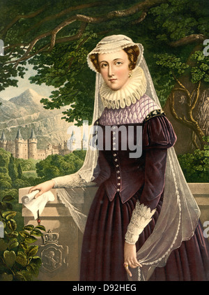 Maria, Regina di Scozia Foto Stock