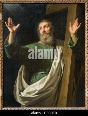 Philippe de Champaigne (1602 - 1674) Saint Philippe XVII secolo Scuola di francese Foto Stock