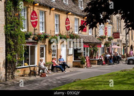 Stow-su-il-wold, Gloucestershire, Inghilterra Foto Stock