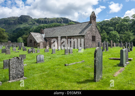 La Chiesa di Santa Caterina Boot Eskdale Cumbria Lake District Foto Stock