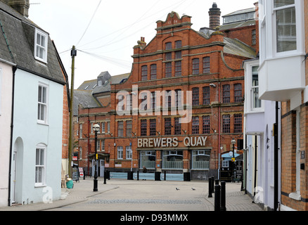 Brewers Quay Weymouth Dorset England Regno Unito Foto Stock