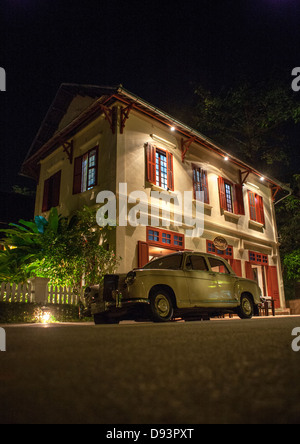 Tre Nagas Hotel, Luang Prabang, Laos Foto Stock