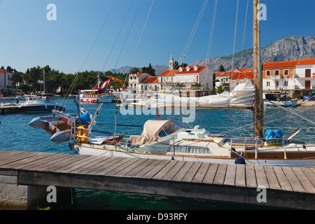 Sucuraj, isola Hvar, Croazia Foto Stock