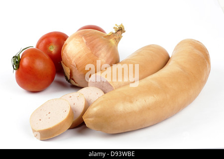Il tedesco salsiccia lyoner Foto Stock