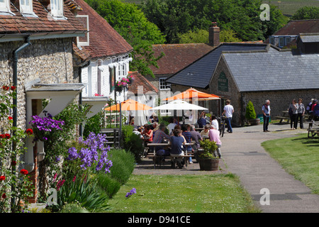 Il Tiger Inn East Dean, East Sussex, England, Regno Unito, GB Foto Stock