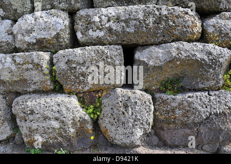 Nuraghe Santu Antine, vicino a Torralba, Valle dei Nuraghi, Sardegna, Italia Foto Stock