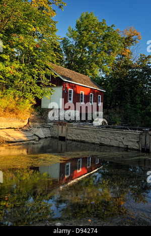 Morningstar Mill Thorold Ontario Canada Foto Stock