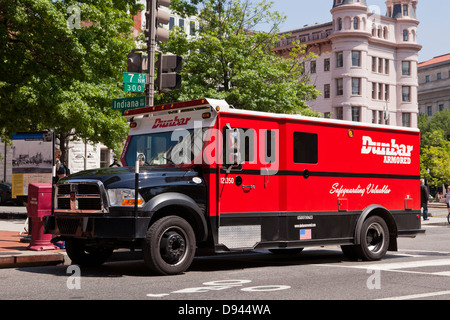 Dunbar armored carrello Foto Stock