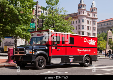 Dunbar armored carrello Foto Stock