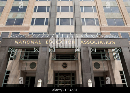 National Education Association edificio, Washington DC Foto Stock