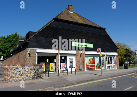 Il Co-Operative negozio di alimentari in San Pietro, Broadstairs. Foto Stock