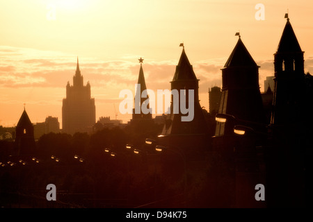 Il Cremlino di Mosca, Russia Foto Stock