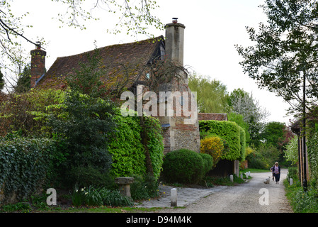 Church Lane, Princes Risborough, Buckinghamshire, Inghilterra, Regno Unito Foto Stock