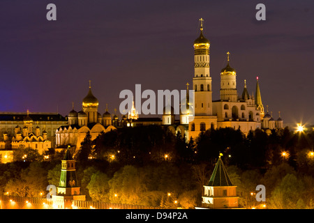 Il Cremlino di Mosca, Russia Foto Stock