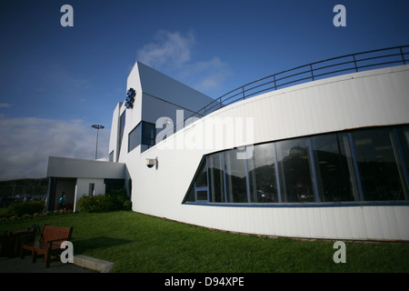 Il Marine Atlantic Ferry Terminal in Port aux Basques, Terranova. Foto Stock