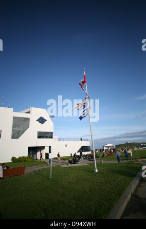 Il Marine Atlantic Ferry Terminal in Port aux Basques, Terranova. Foto Stock