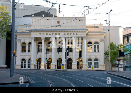 Theatre Royal da Charles J Phipps (aperto 1865) Nottingham, Nottinghamshire, East Midlands, Inghilterra Foto Stock