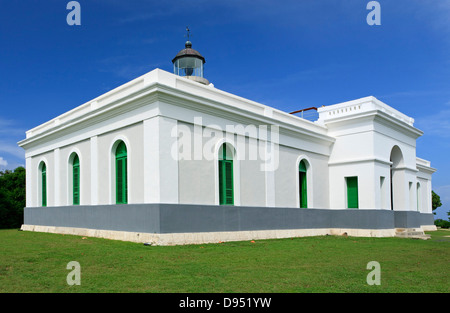 Fajardo faro, Las Cabezas de San Juan Riserva Naturale, Fajardo, Puerto Rico Foto Stock