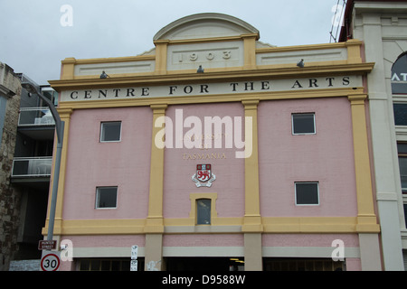 Centro per le Arti edificio in Hobart datata 1903 Foto Stock