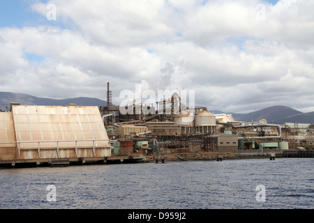 Nyrstar opere di zinco in Tasmania Foto Stock