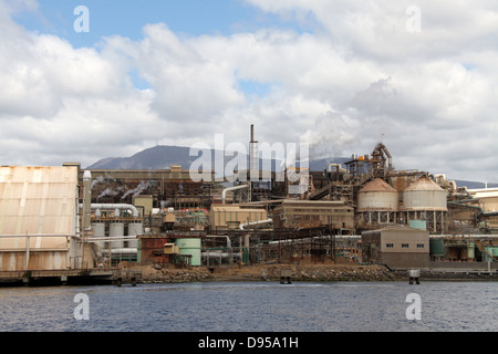 Nyrstar opere di zinco in Tasmania Foto Stock