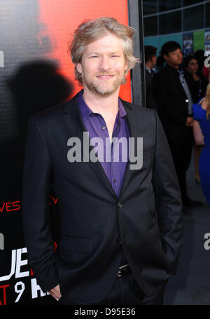 Los Angeles, California, USA. 11 Giugno, 2013. Todd Lowe frequentando il Los Angeles Premiere di '' vero sangue "" tenutasi presso la cupola di Glossari Affini in Hollywood, la California il 11 giugno 2013. 2013 credito: credito: D. lunga/Globe foto/ZUMAPRESS.com/Alamy Live News Foto Stock