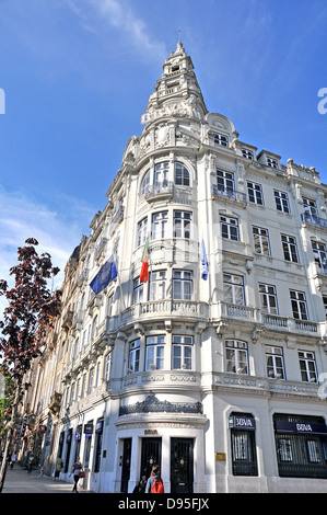 BBVA banca Porto Portogallo Foto Stock