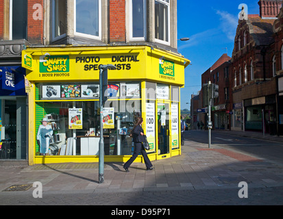 Snappy scatta shop Exeter Regno Unito Foto Stock