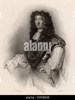 John Graham di Claverhouse, primo Visconte Dundee (c1649-1689) Scottish soldier. Ucciso nella battaglia di Killikrankie mentre conduce i sostenitori di Stuart causa contro le forze di William III. Foto Stock