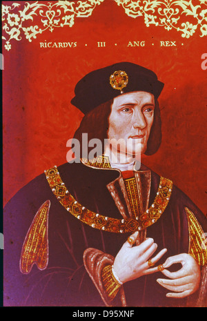 Richard III (1452-1485), re d'Inghilterra dal 1483. Foto Stock