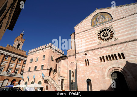 Italia, Umbria, Foligno, cattedrale Foto Stock