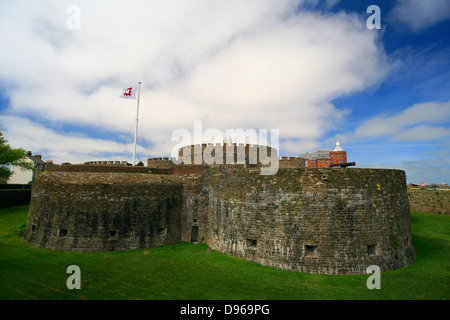 Deal Castle nel Kent, Inghilterra. Foto Stock