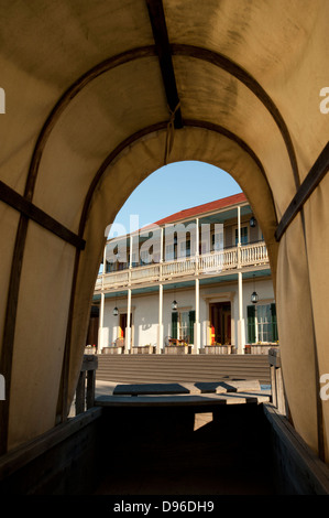 Il Cosmopolitan Hotel nella Città Vecchia, San Diego, California, Stati Uniti d'America Foto Stock