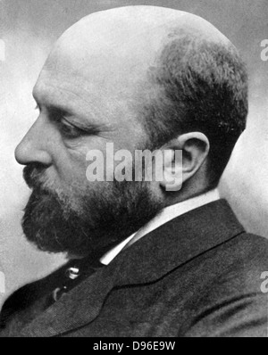 Henry James (1843-1916) romanziere americano. Foto Stock