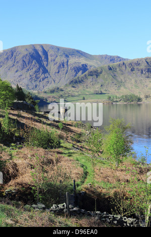 Scafell serbatoio, Parco Nazionale del Distretto dei Laghi, Cumbria, England, Regno Unito Foto Stock