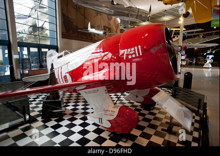 Air & Space Museum, il Parco Balboa, San Diego, California, Stati Uniti d'America Foto Stock