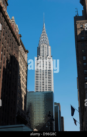 Chrysler Building di New York City Foto Stock