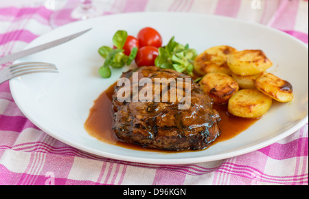 Grigliate di carne di manzo Foto Stock