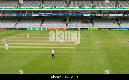 Middlesex v Yorkshire County championship partita di cricket al Lords 12 Giugno 2013 Foto Stock