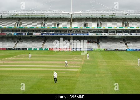 Middlesex v Yorkshire County championship partita di cricket al Lords Giugno 2013 Foto Stock